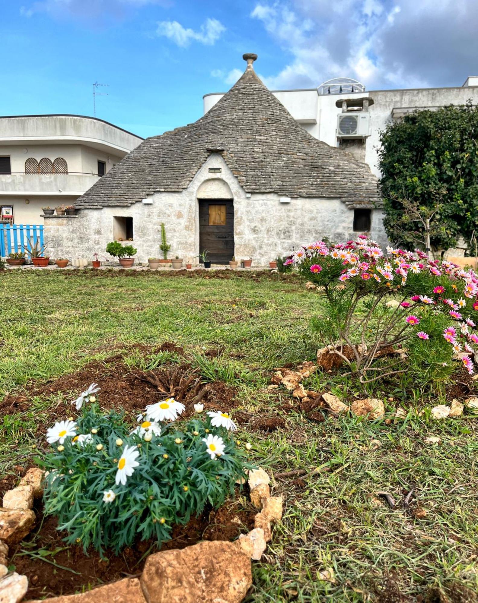 Trullo Liliana Villa อัลเบโรเบลโล ภายนอก รูปภาพ